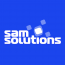 SaM Solutions logo